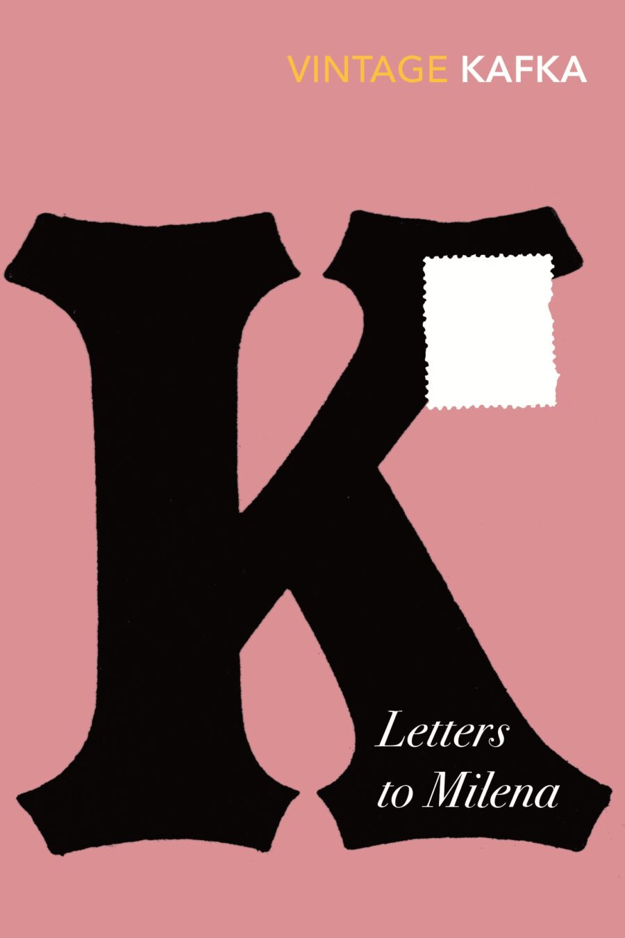 Letters To Milena (Vintage) Book Cover