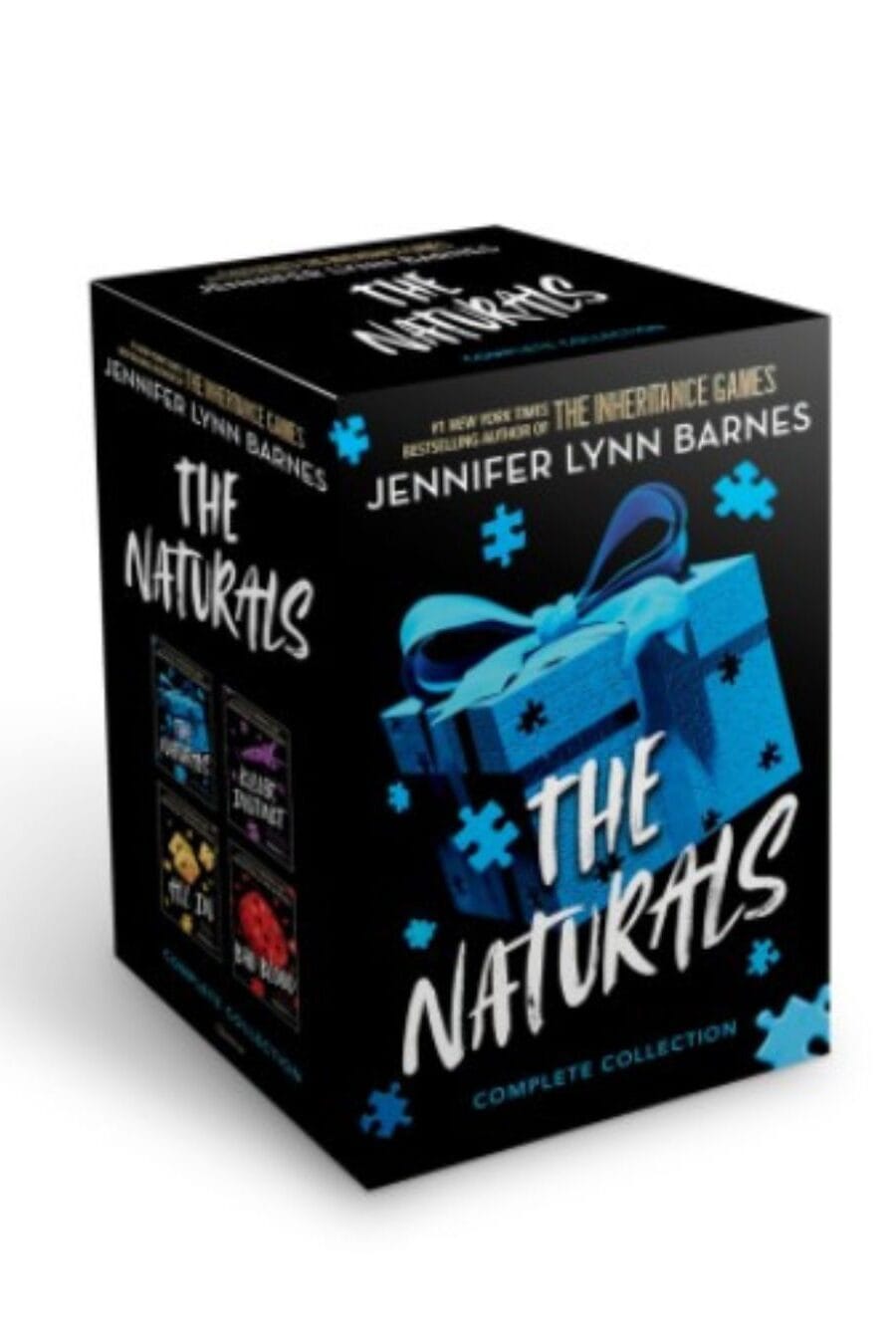 Naturals (4 Books Boxed Set) Book Cover