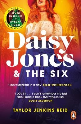Daisy Jones And The Six (Uk) Book Cover