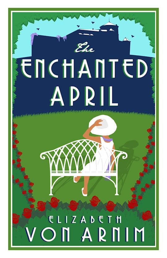 Enchanted April (Alma) Book Cover