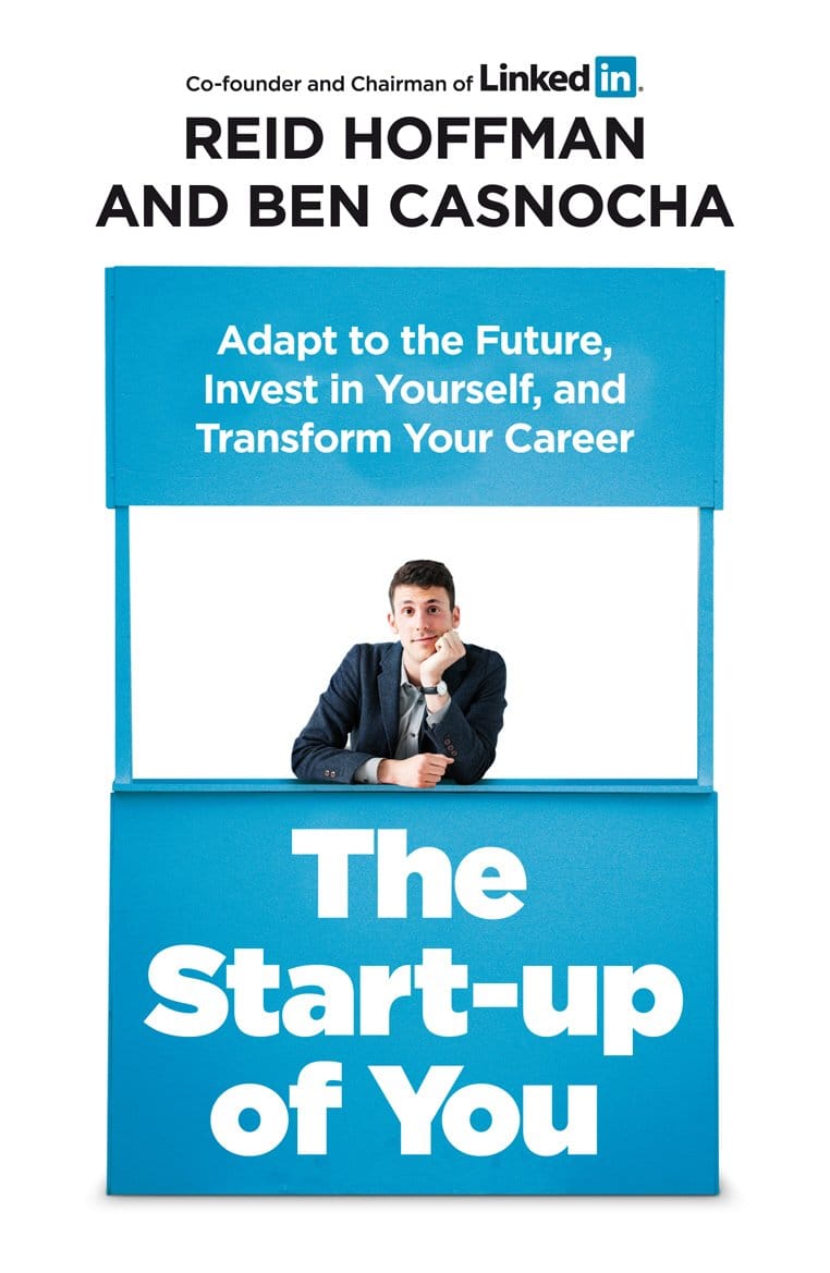 Start Up Of You Book Cover