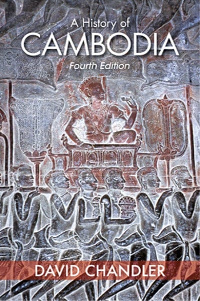 History Of Cambodia Book Cover