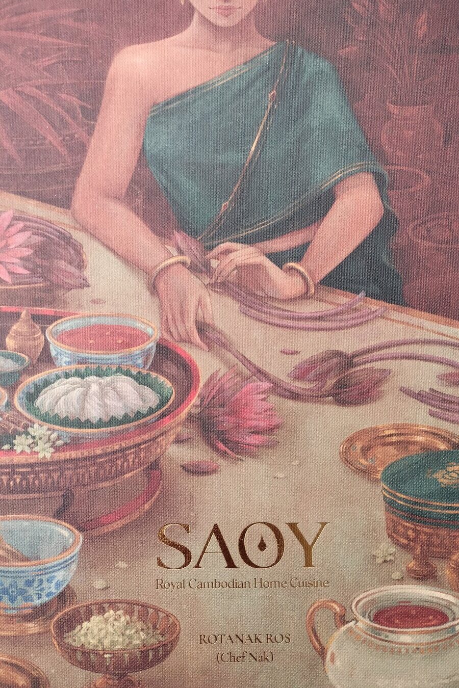 Saoy សោយ Book Cover
