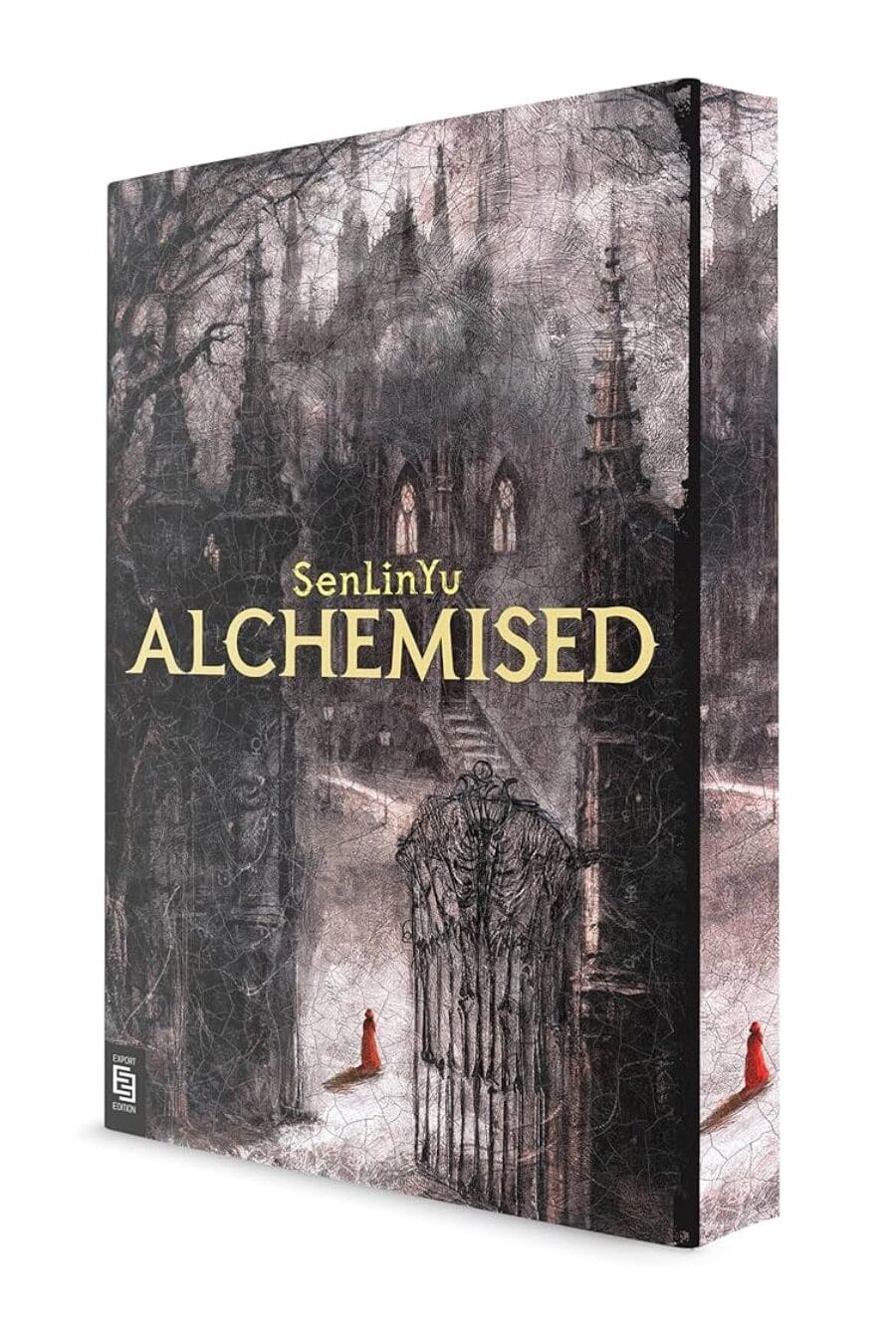 Alchemised (Us Sprayed Edge) Book Cover