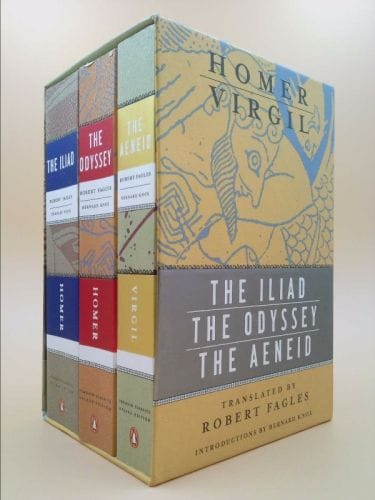 Iliad Trilogy (3 Books Boxset) Book Cover
