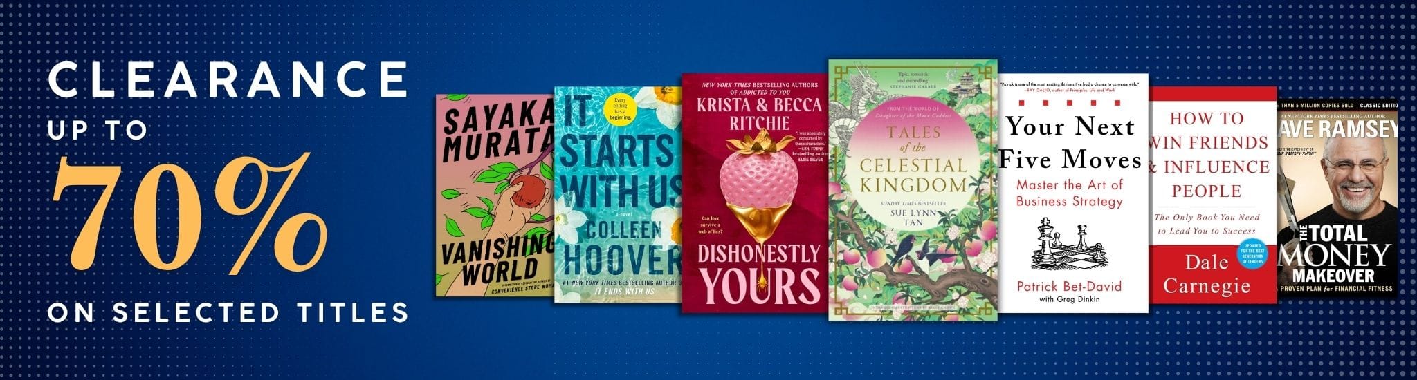 Highlight Clearance Books Up To 70% Off