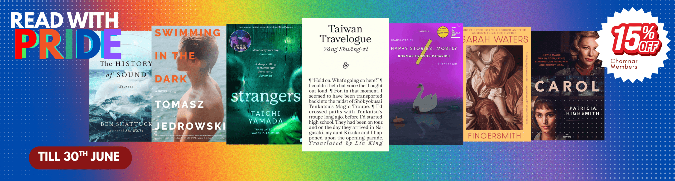 Chamnar-Celebrating-Pride-Month-Reading-Books