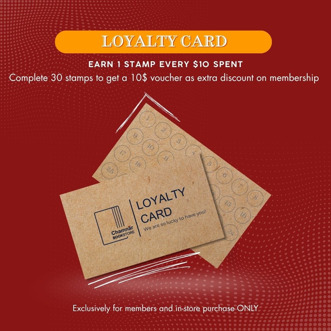 Chamnar Loyalty Card