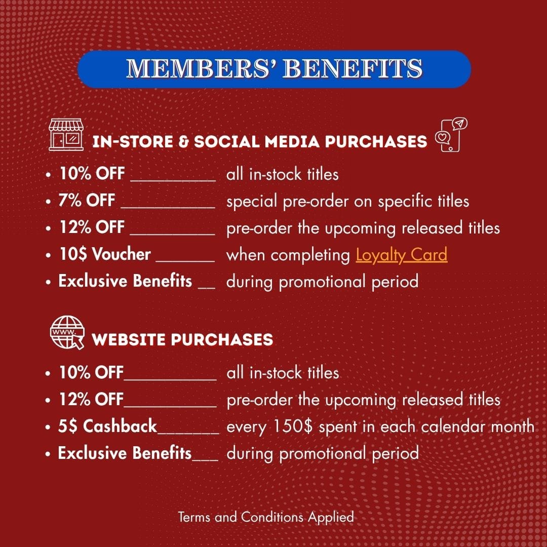 Chamnar Member's Benefits