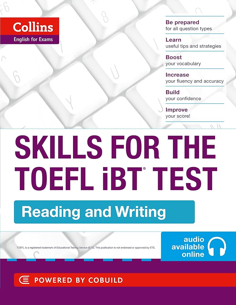 Toefl Reading And Writing Skills: Toefl Ibt 100+ (B1+)