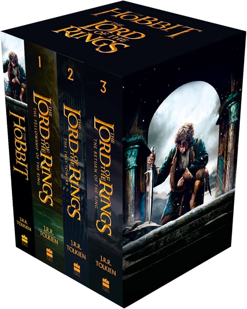 Lord Of The Rings Original (4 Books Boxset)
