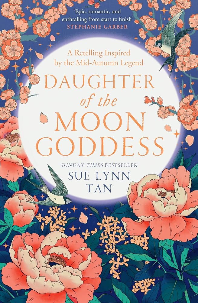 Daughter Of The Moon Goddess (Uk Orange)