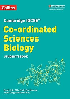Cambridge Igcse Co-Ordinated Sciences Biology