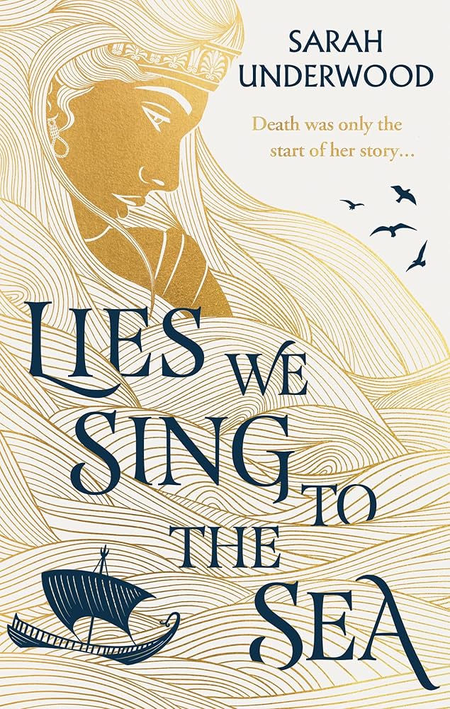 Lies We Sing To The Sea (Large Print)