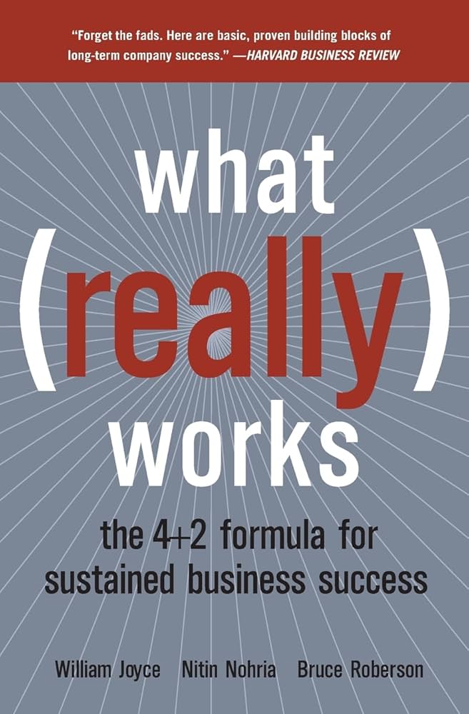 What Really Works: The 4+2 Formula For Sustained Business Success