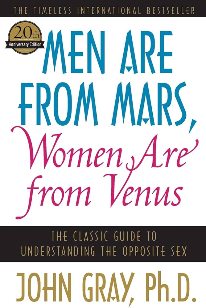 Men Are From Mars Women Are From Venus