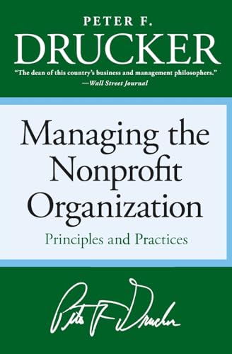 Managing The Nonprofit Organization