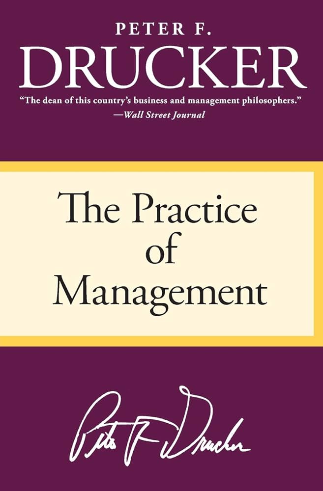 Practice Of Management