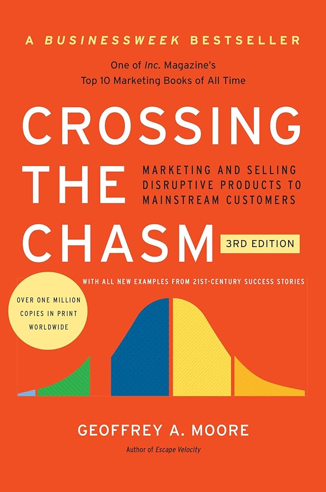 Crossing The Chasm: Marketing And Selling Disruptive Products To Mainstream Customers