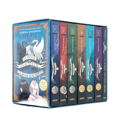 School For Good And Evil (7 Books Set)