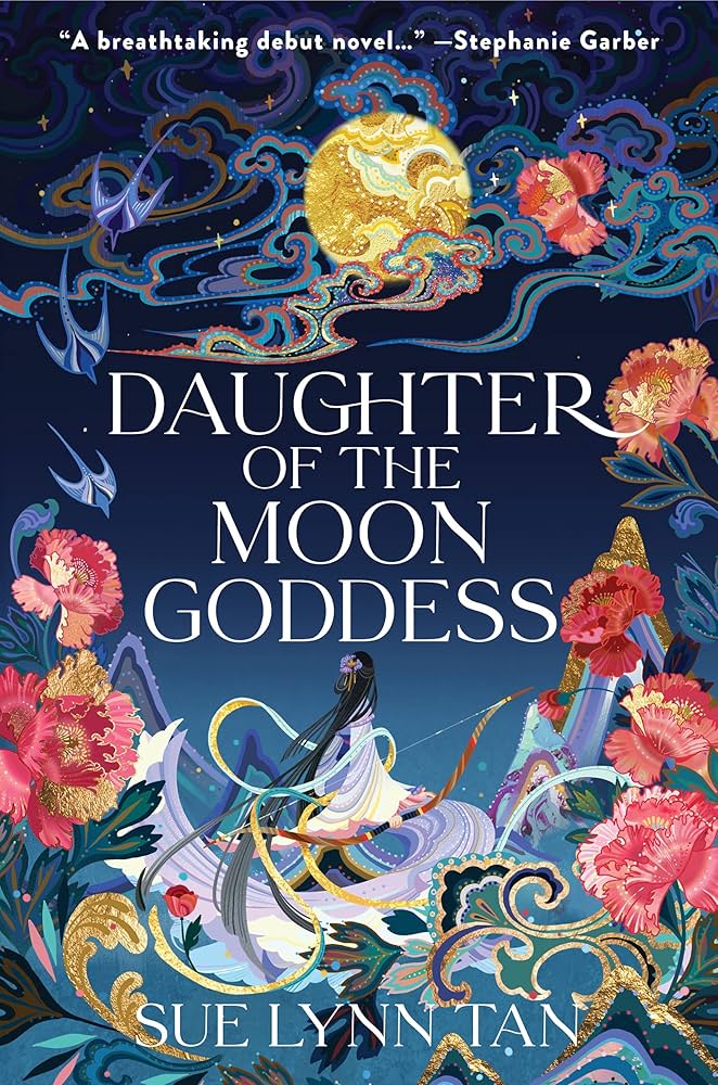 Daughter Of The Moon Goddess (Us Large Print)