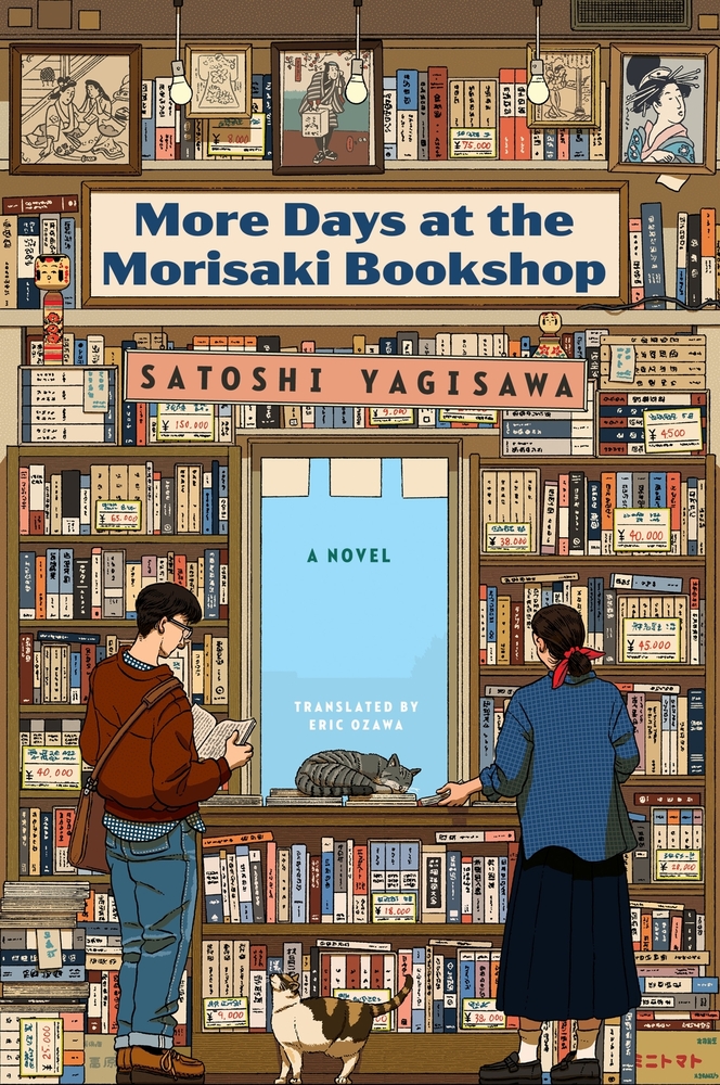 More Days At The Morisaki Bookshop (Us)