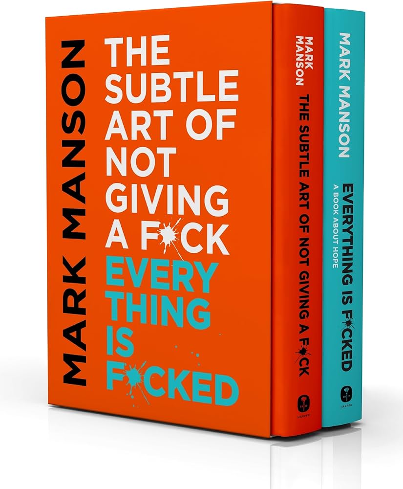 Subtle Art Of Not Giving A F*Ck/Everything Is F*Cked (2 Books Boxset)