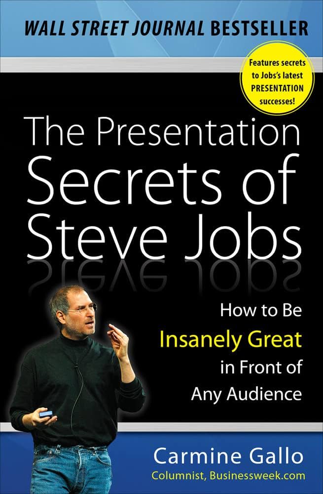 Presentation Secrets Of Steve Jobs (Hc)