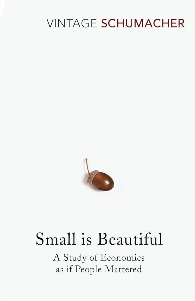 Small Is Beautiful (Vintage)