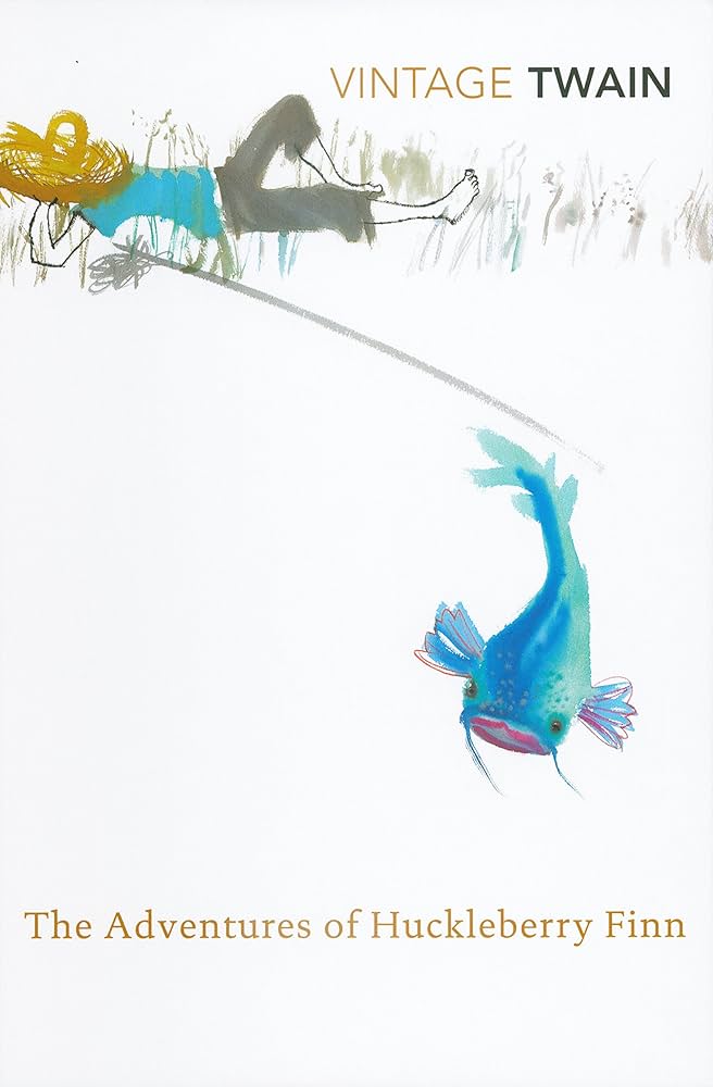 Adventures Of Huckleberry Finn (Vintage Red)