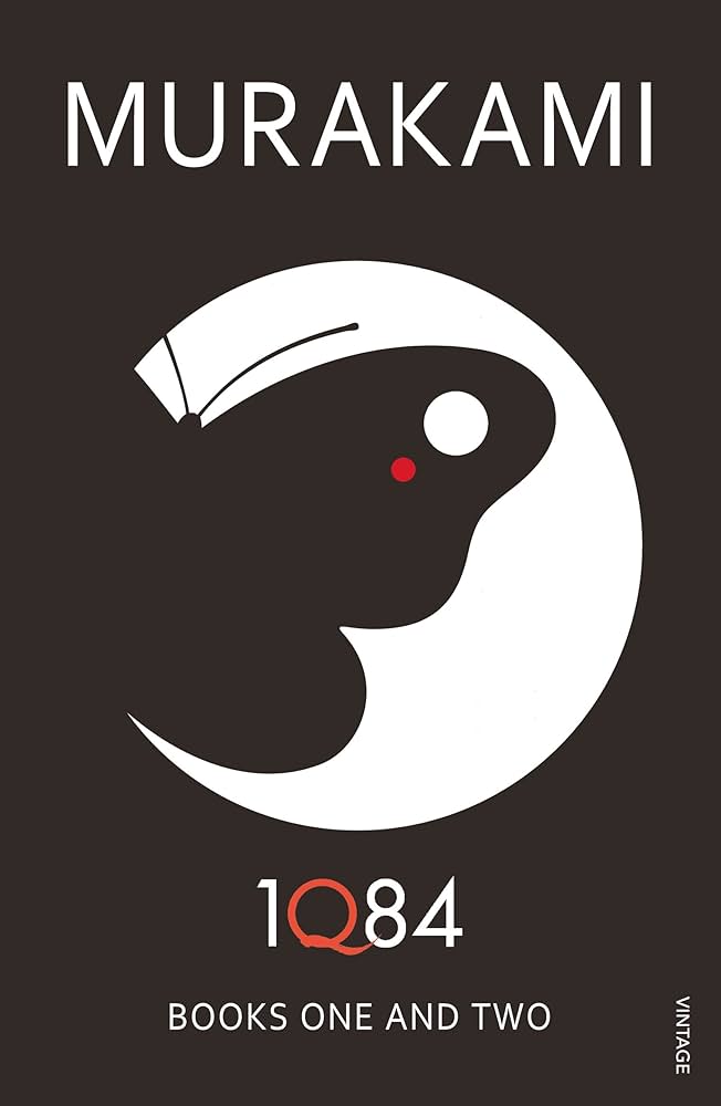 1Q84 Vol 1-2 (Black Vintage)