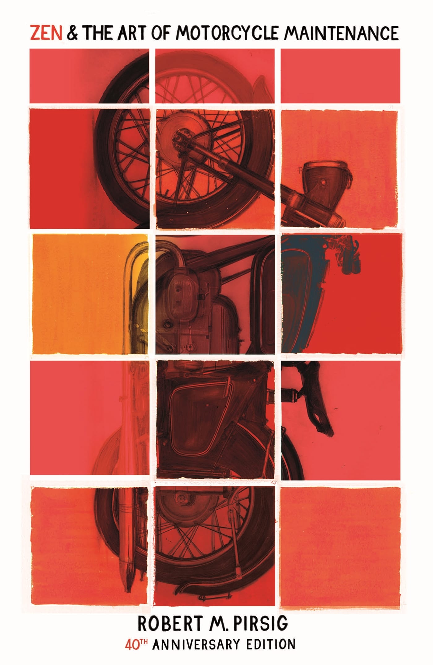 Zen And The Art Of Motorcycle Maintenance Book Cover