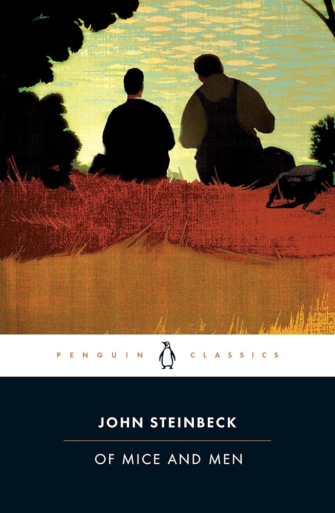 Of Mice And Men (Penguin Black)