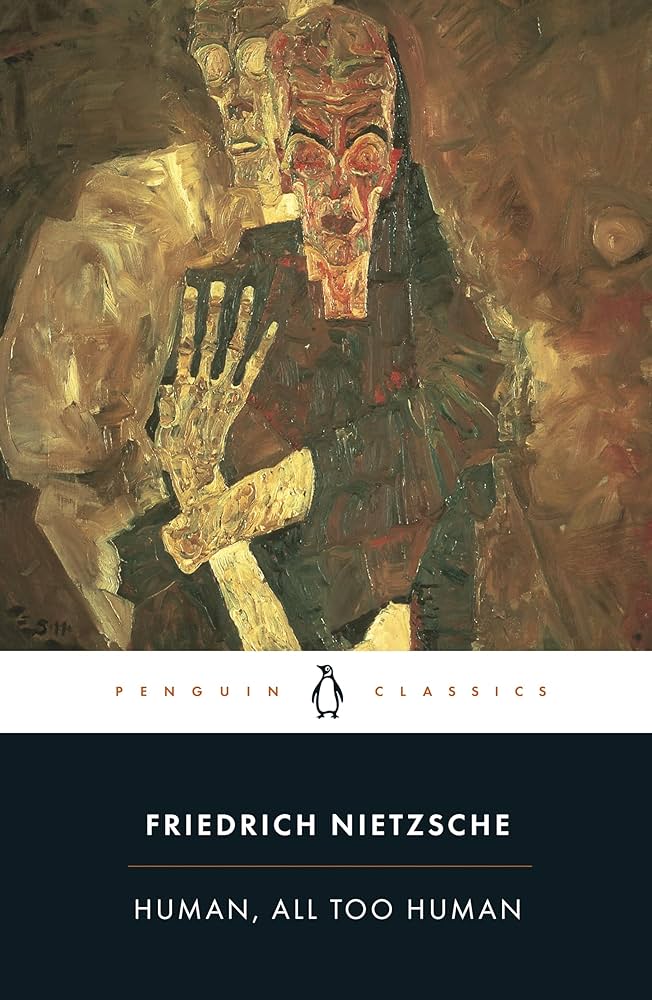 Human All Too Human (Penguin Black)