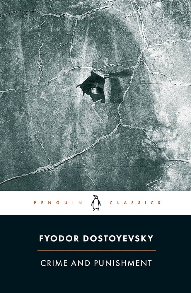 Crime And Punishment (Penguin Black)