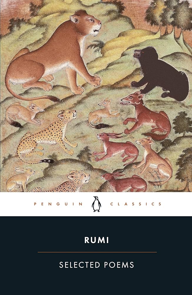 Rumi Selected Poems (Penguin Black)