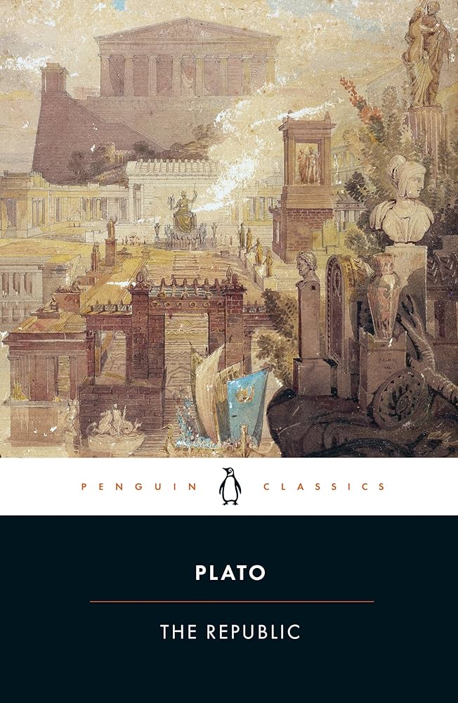 Plato: The Republic (Penguin Black)