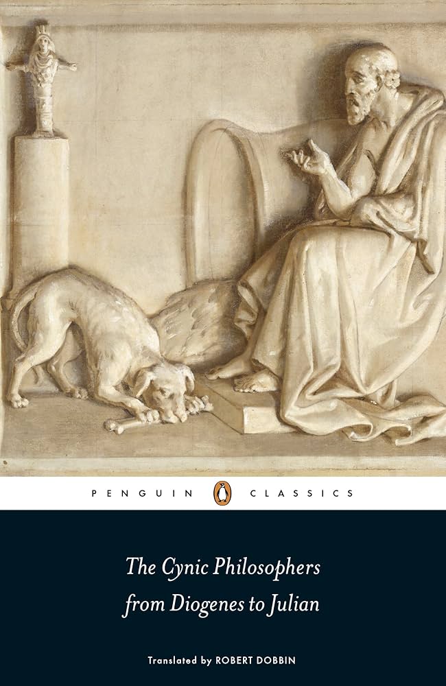 Cynic Philosophers From Diogenes To Julian (Penguin Black)