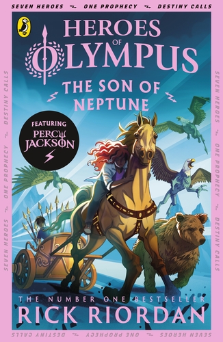 Heros Of Olympus 2: The Son Of Neptune