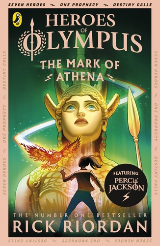 Percy Jackson Heroes Of Olympus 3: The Mark Of Athena