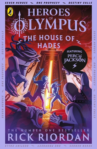 Percy Jackson Heroes Of Olympus 4: The House Of Hades