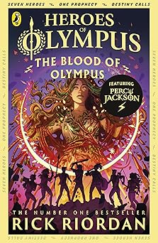 Percy Jackson Heroes Of Olympus 5: The Blood Of Olympus