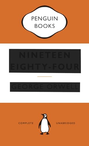 Nineteen Eighty Four 1984 (Penguin Orange)