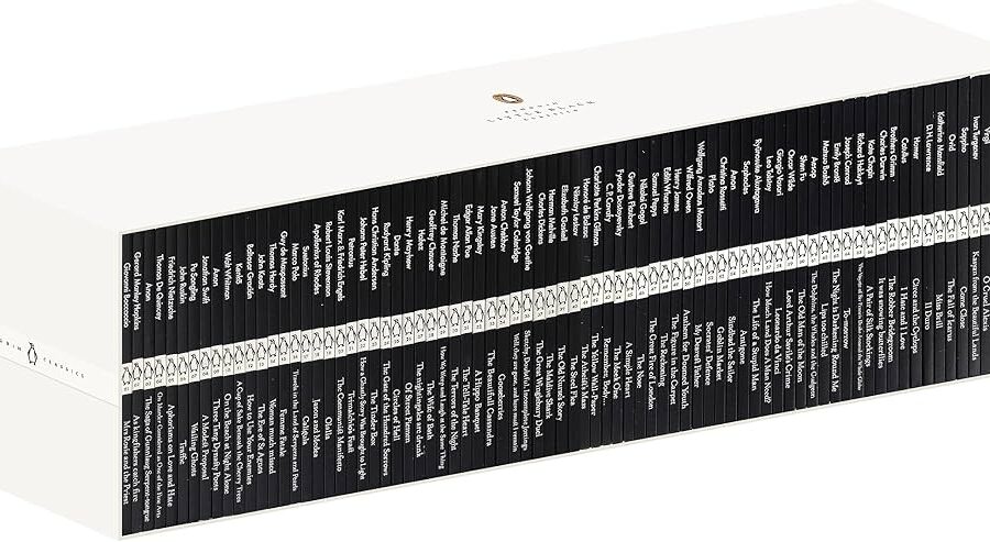 Penguin Little Black Classics Box Set (80 Books)