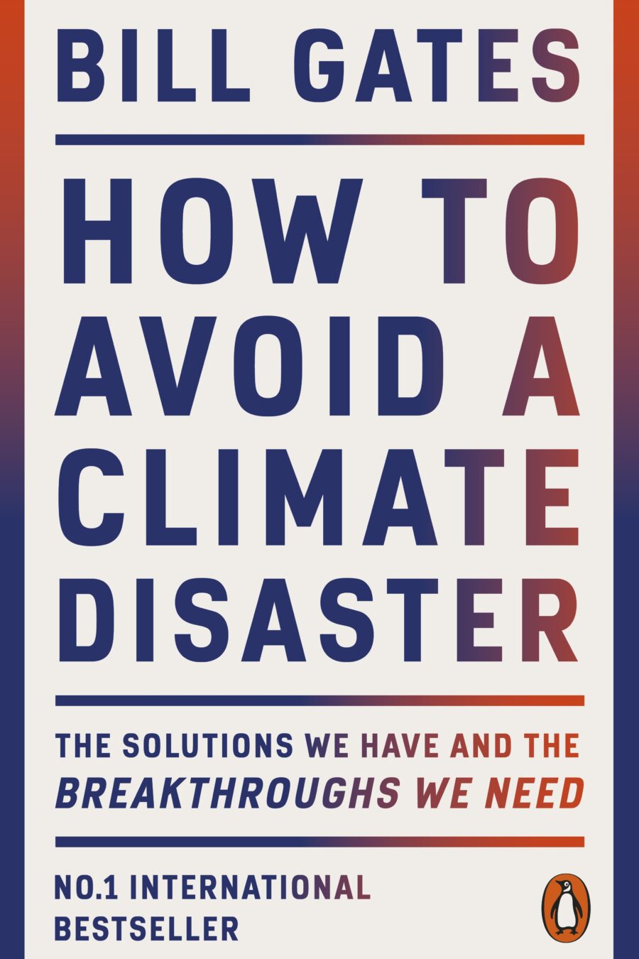 How To Avoid A Climate Disaster (Pb)