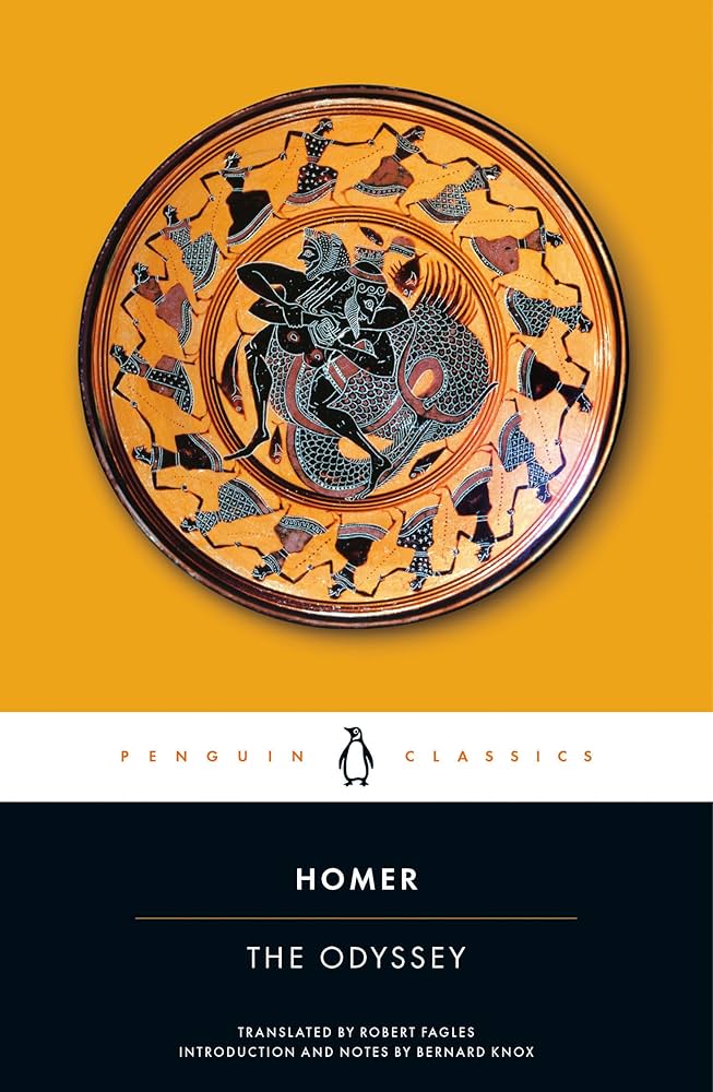 Odyssey (Penguin Black Circle Cover)