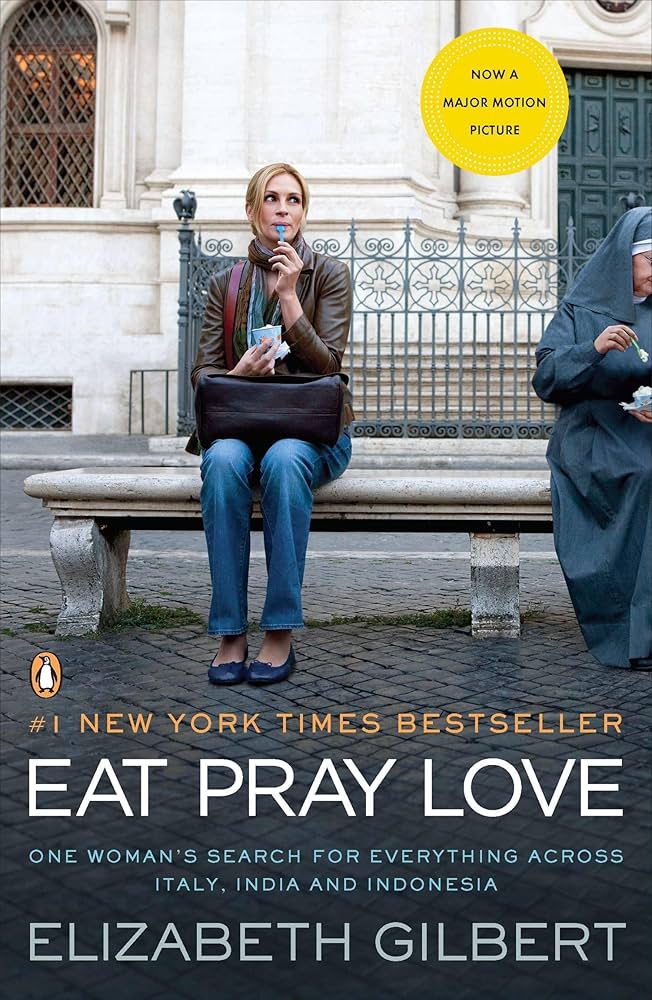 Eat Pray Love (Pocket Film Cover)