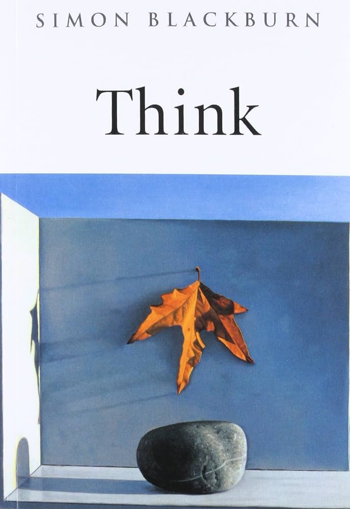 Think By Simon Blackburn