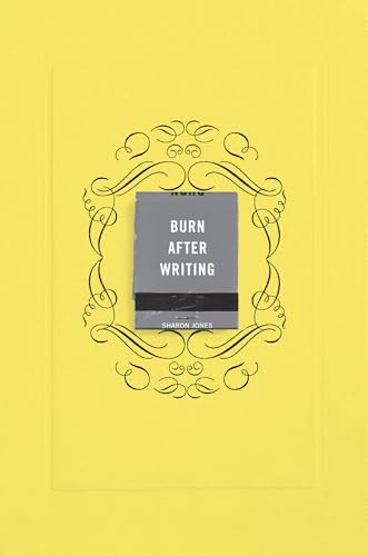 Burn After Writing (Yellow)