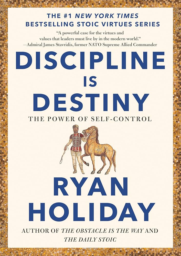 Discipline Is Destiny (Hc)